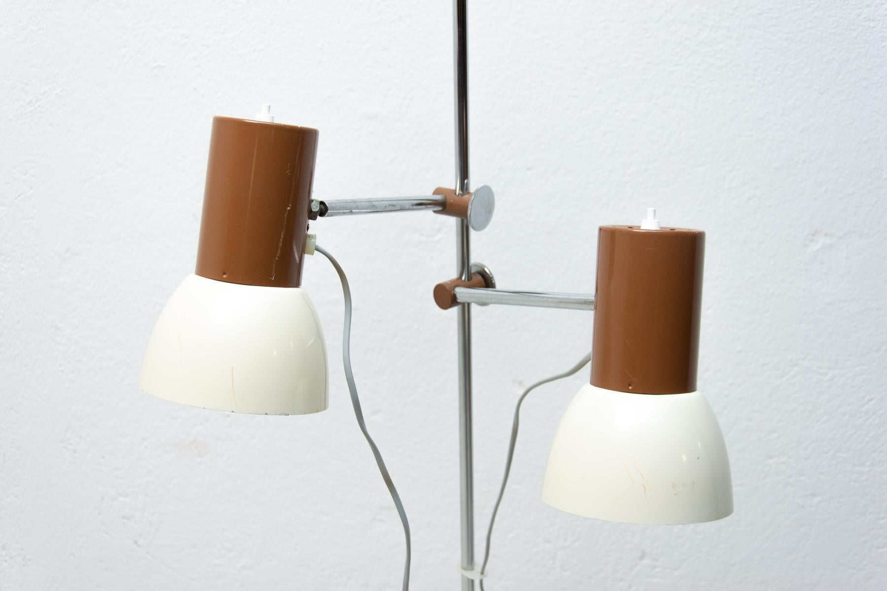 Midcentury Spot Floor Lamp, Designed by Josef Hurka, 1960s 3
