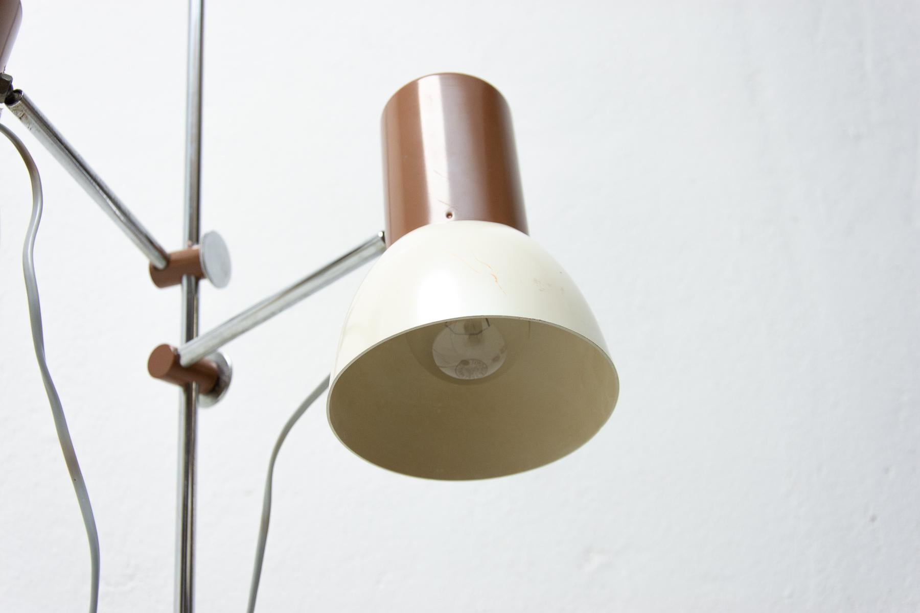 Midcentury Spot Floor Lamp, Designed by Josef Hurka, 1960s 9