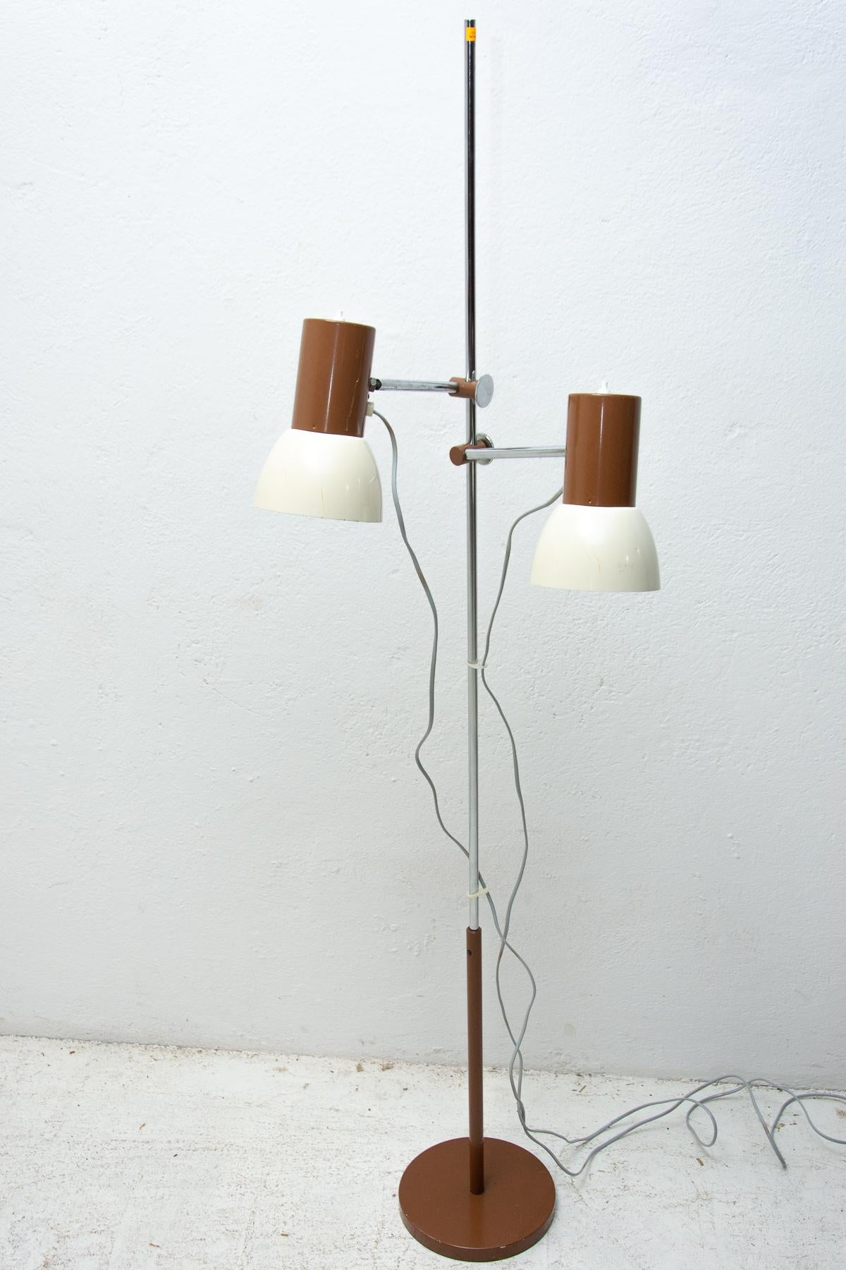 20th Century Midcentury Spot Floor Lamp, Designed by Josef Hurka, 1960s