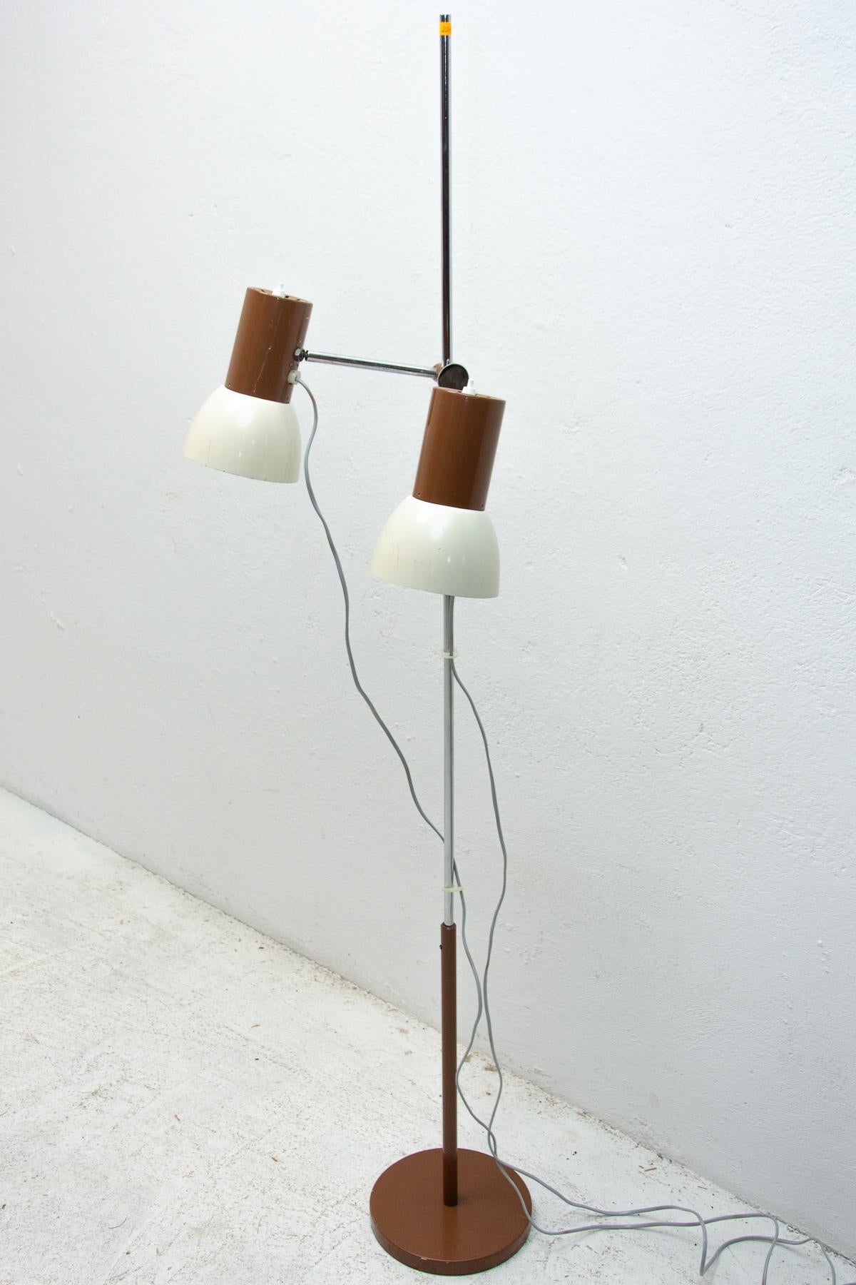 Midcentury Spot Floor Lamp, Designed by Josef Hurka, 1960s 1
