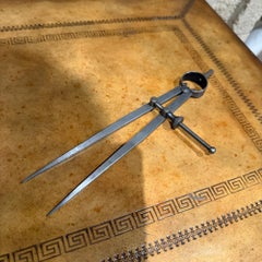 Mid Century Spring Divider or Machinist Caliper Vintage
