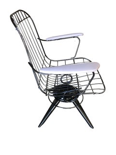 Mid Century Springer B25 Rocking Chair by Homecrest