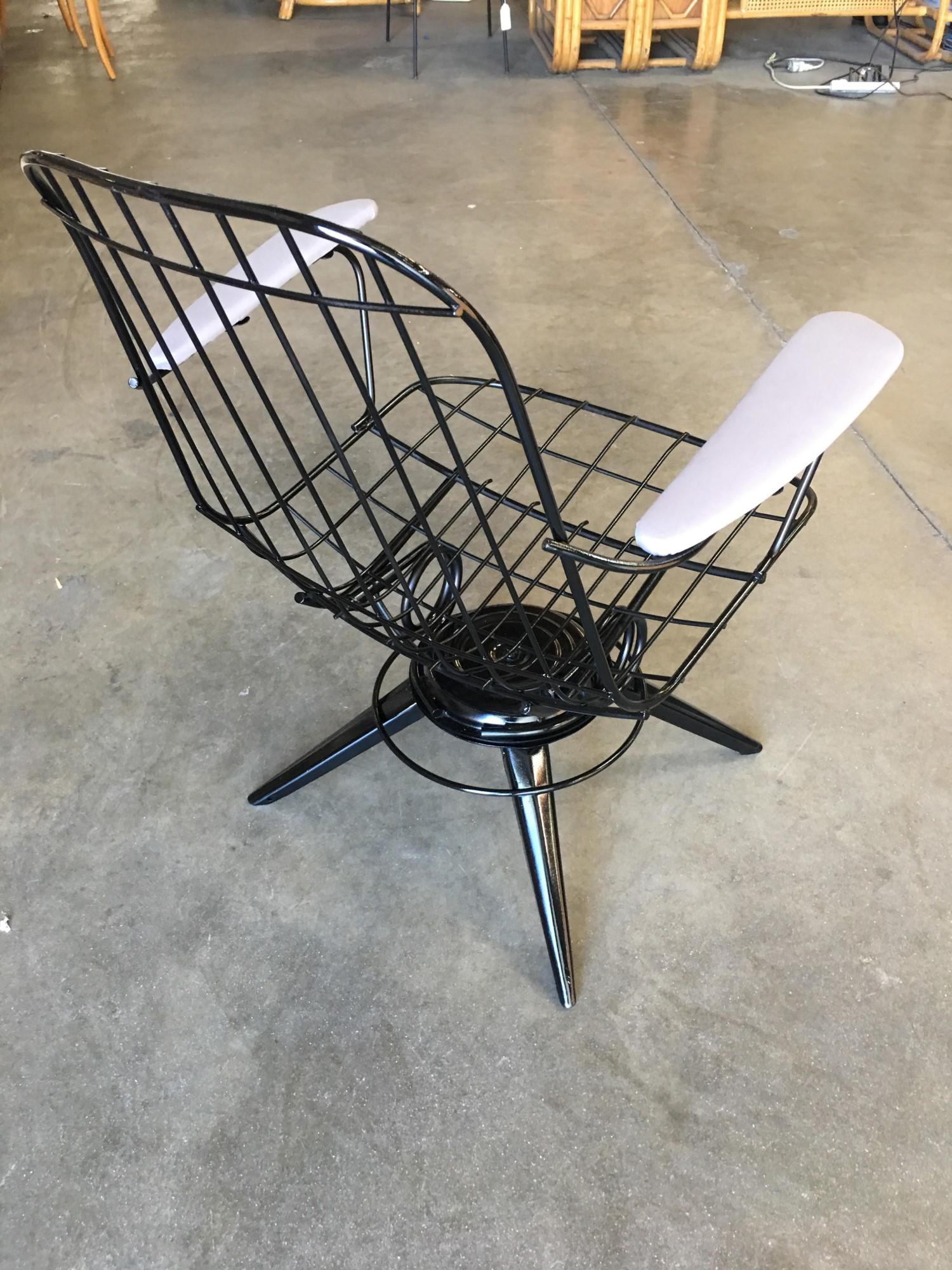 American Mid Century Springer B25 Rocking Chair by Homecrest