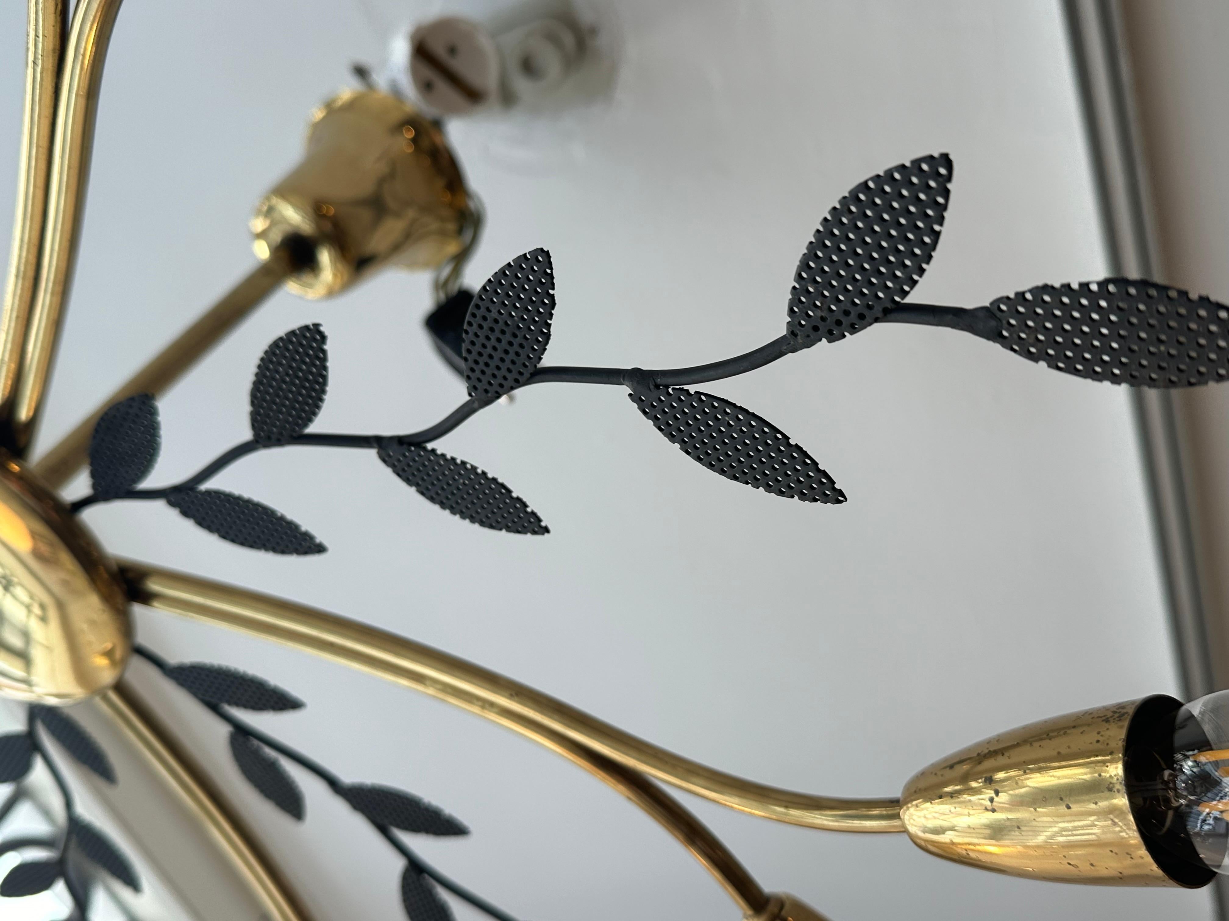 Mid-Century Modern Lustre Spoutnik du milieu du siècle dernier - édition en vente