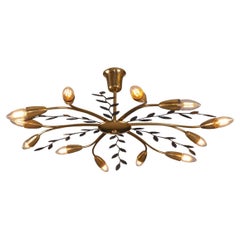 Mid century Sputnik chandelier - edition