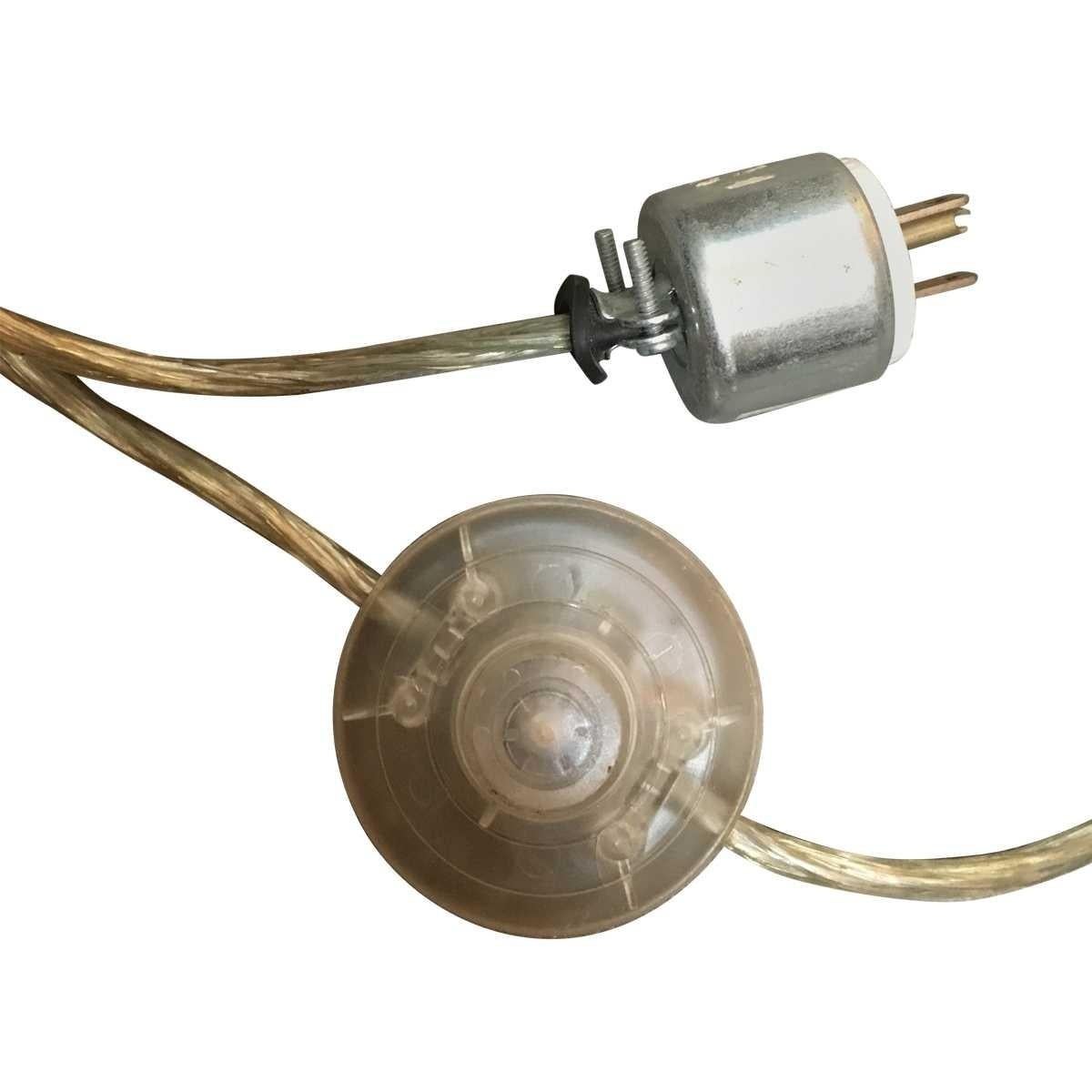 Midcentury Sputnik Floor Lamp In Distressed Condition For Sale In Pasadena, CA