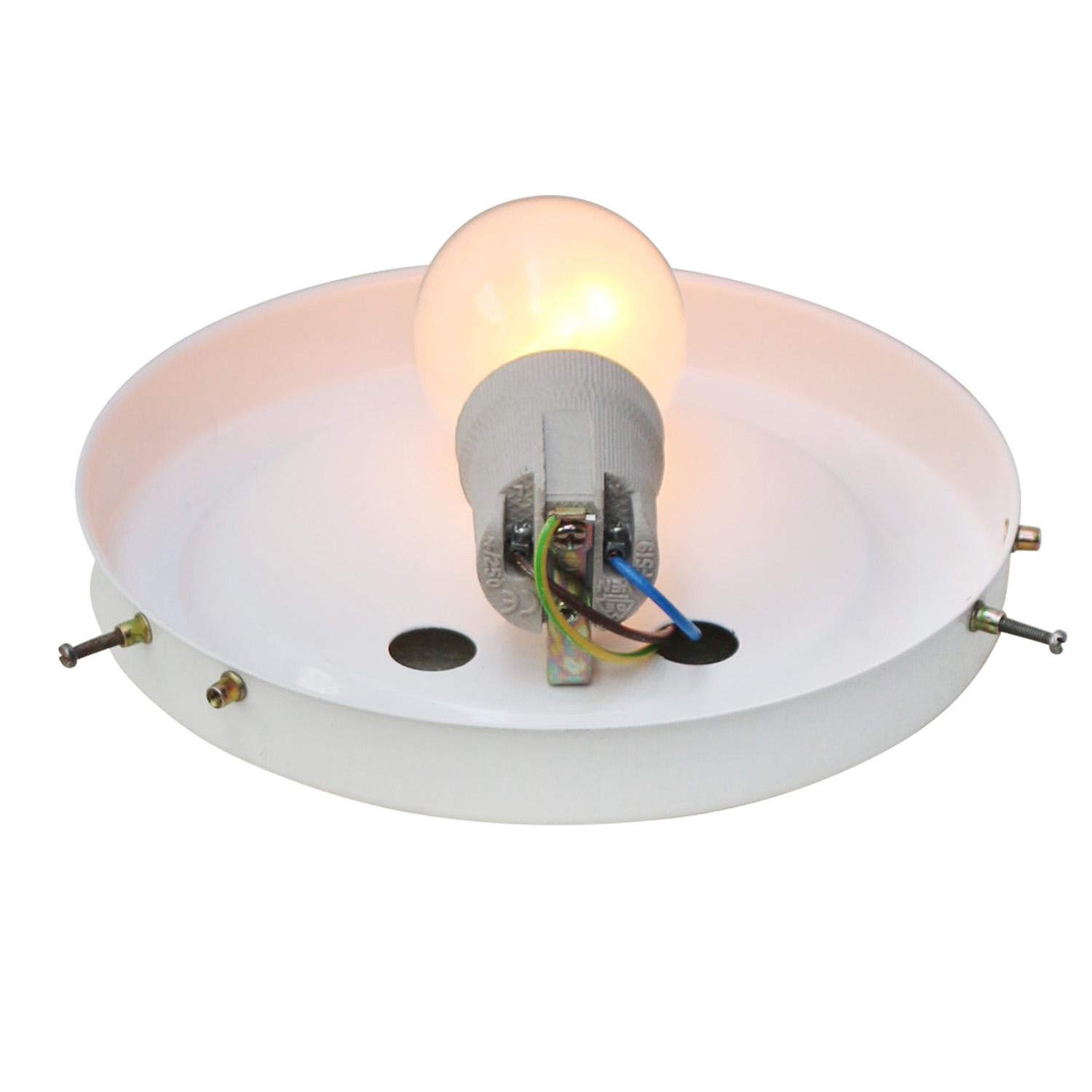 Mid-Century Square Clear Glass Wall Lamps Sconces For Sale 2