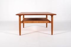 Mid-Century Square Coffee Table by Kurt Østervig for Jason Møbler, Denmark, 1960