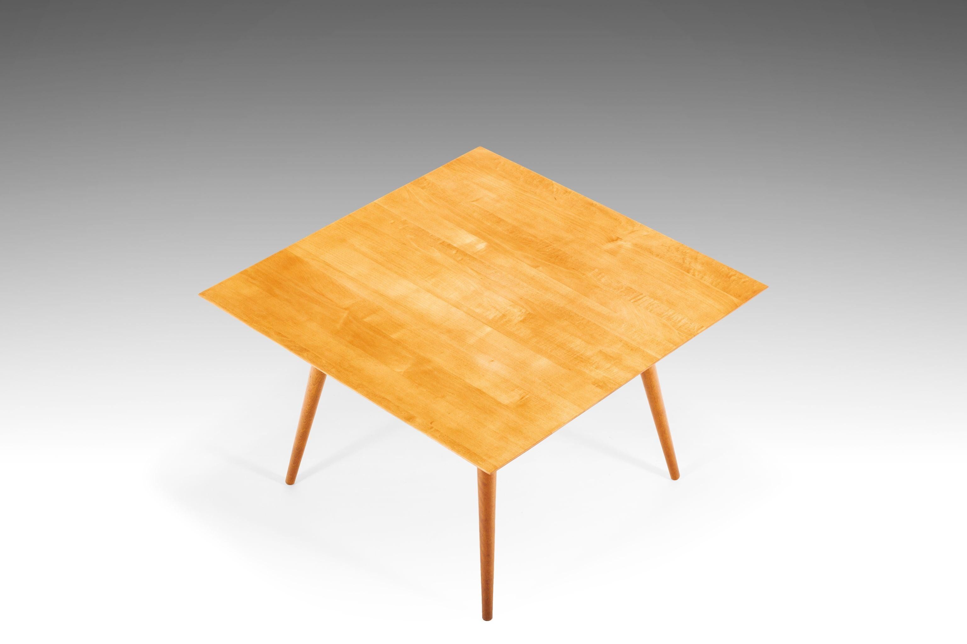 Mid-Century Modern Mid Century Square Coffee Table by Paul McCobb for Planner Group, USA, c. 1960's For Sale