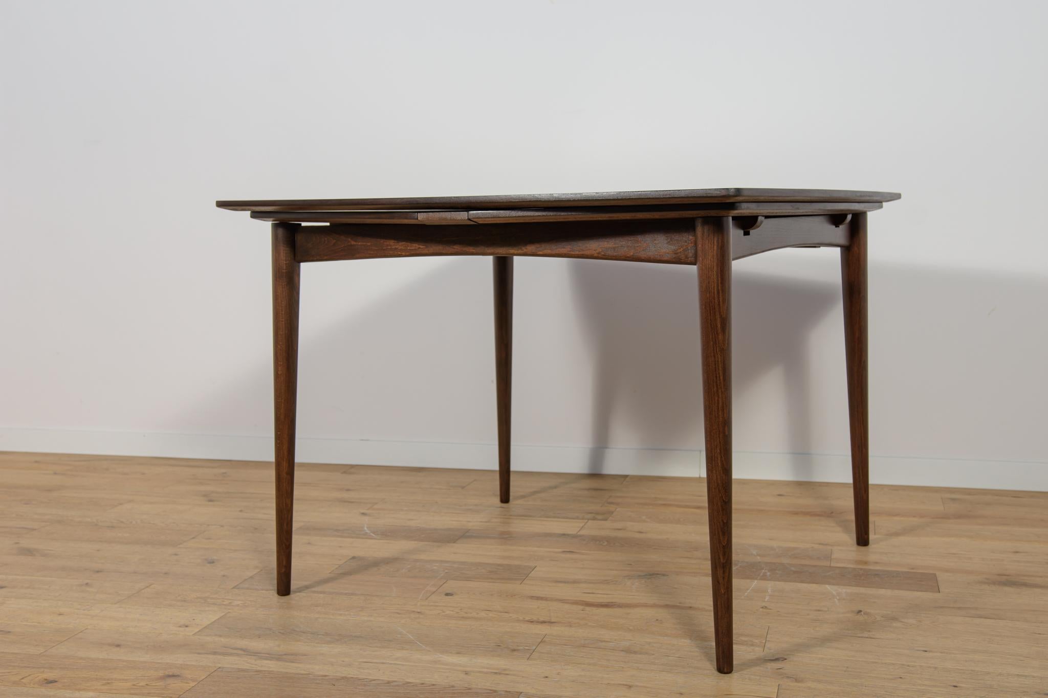 Travail du bois Carré du milieu du siècle  Table de salle à manger extensible en palissandre, Danemark, années 1960 en vente