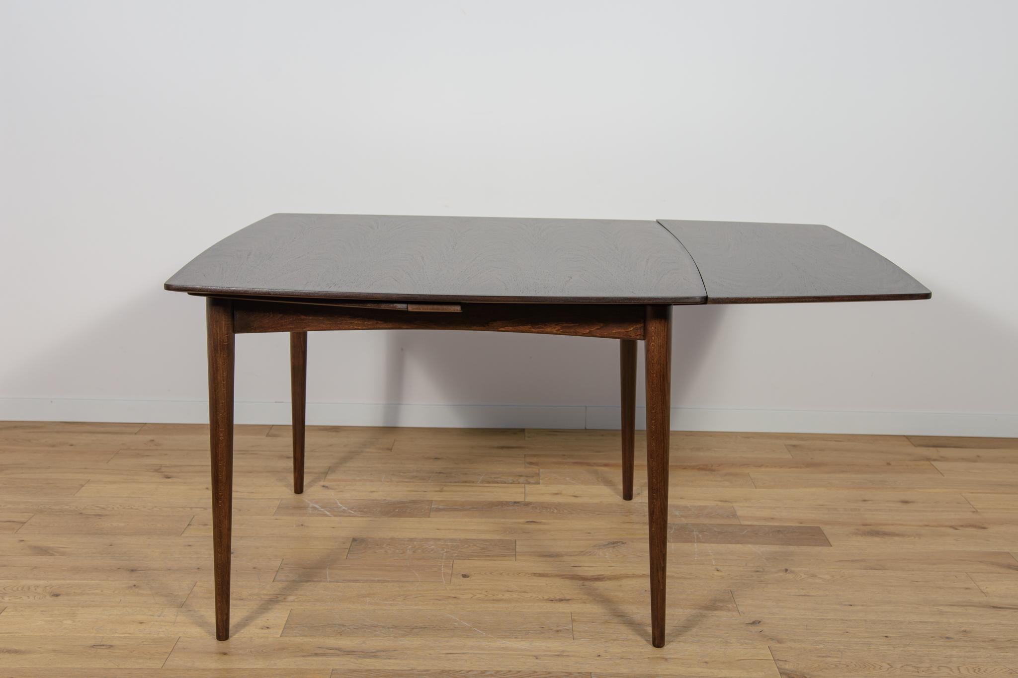 Milieu du XXe siècle Carré du milieu du siècle  Table de salle à manger extensible en palissandre, Danemark, années 1960 en vente