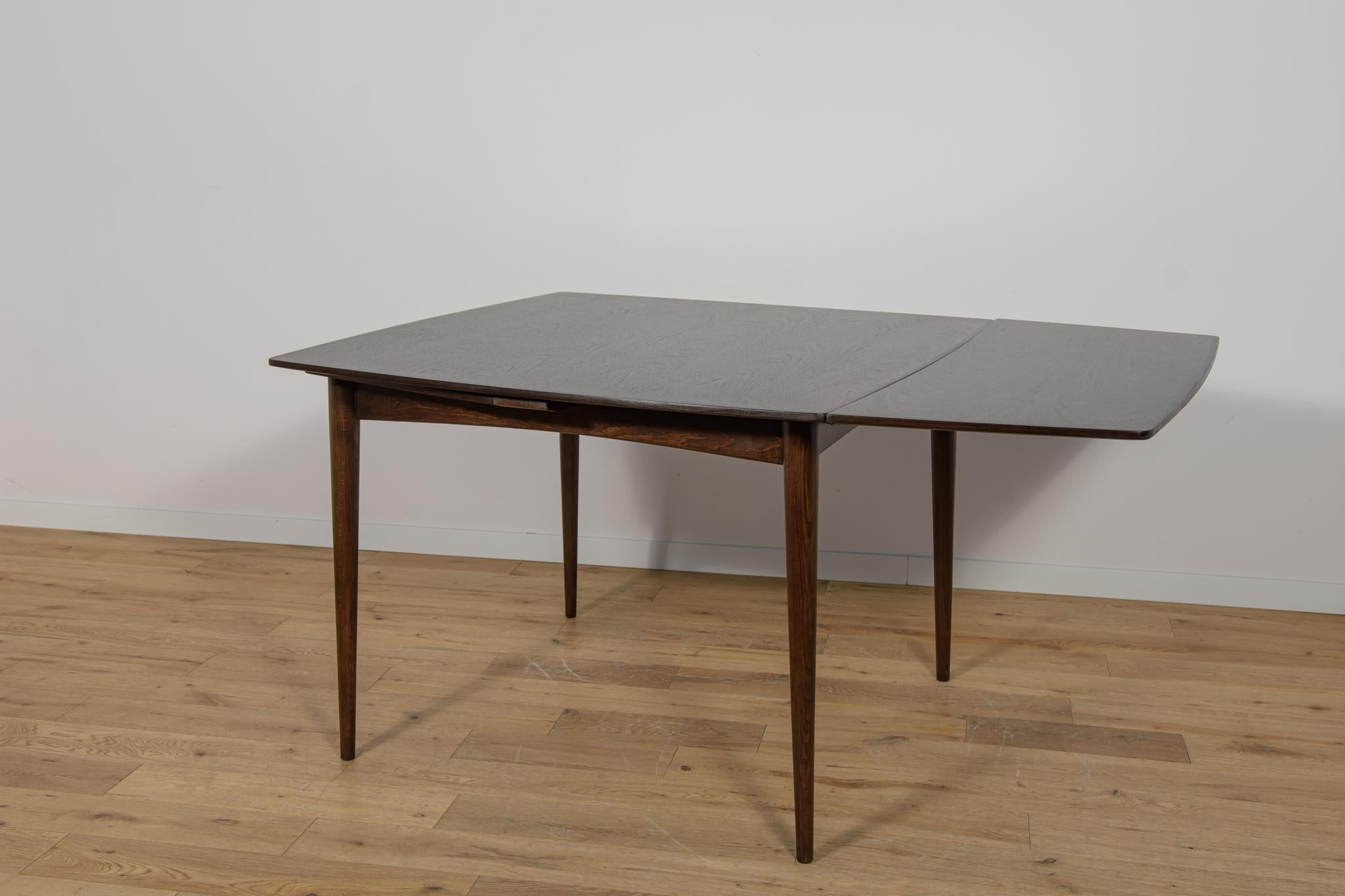 Bois de rose Carré du milieu du siècle  Table de salle à manger extensible en palissandre, Danemark, années 1960 en vente