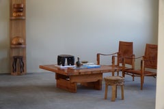Table de canapé carrée en pin du milieu du siècle dernier de Roland Wilhelmsson, Modèle Kvadrat, 1970