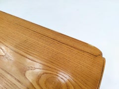 Mid-Century Square Wooden Coffee Table by Derk Jan de Vries - The Netherlands