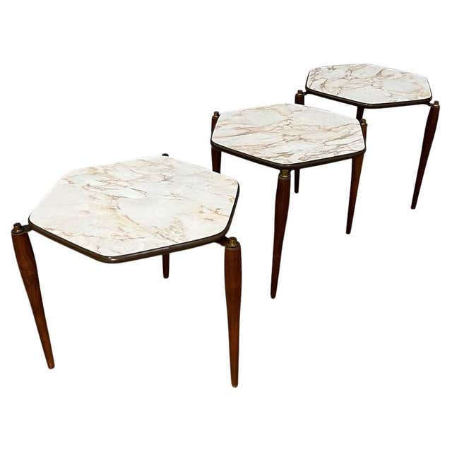 Mid Century Modern Stacking tables at 1stDibs