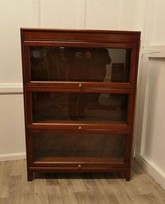 Mid Century Stacking Barristers Bookcase or Filing Cabinet