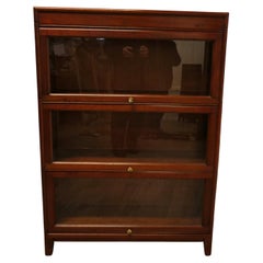 Mid Century Stacking Barristers Bookcase or Filing Cabinet