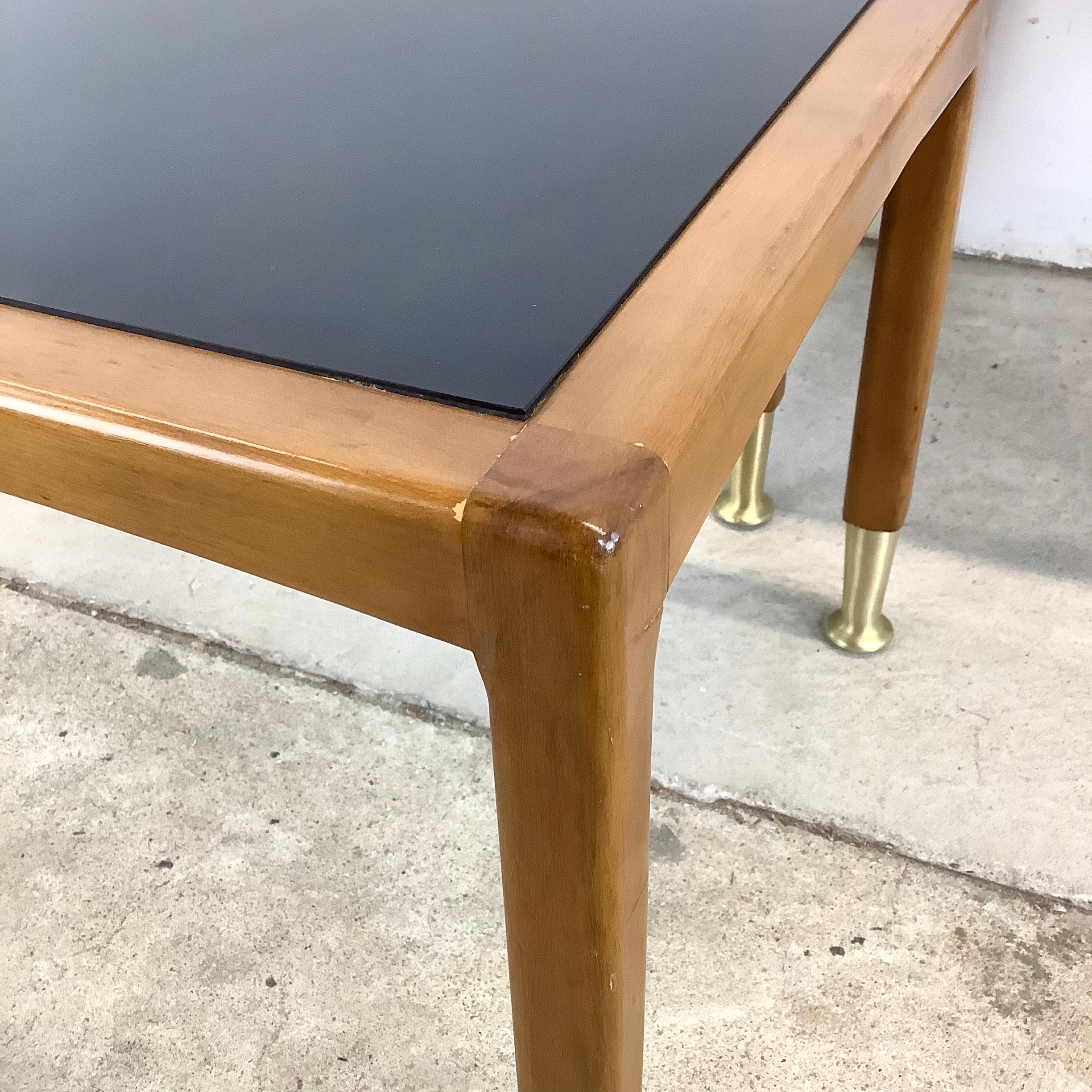 Tables empilables Mid-Century - Lot de trois en vente 4