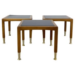 Mid-Century Stacking Tables- Set of Three