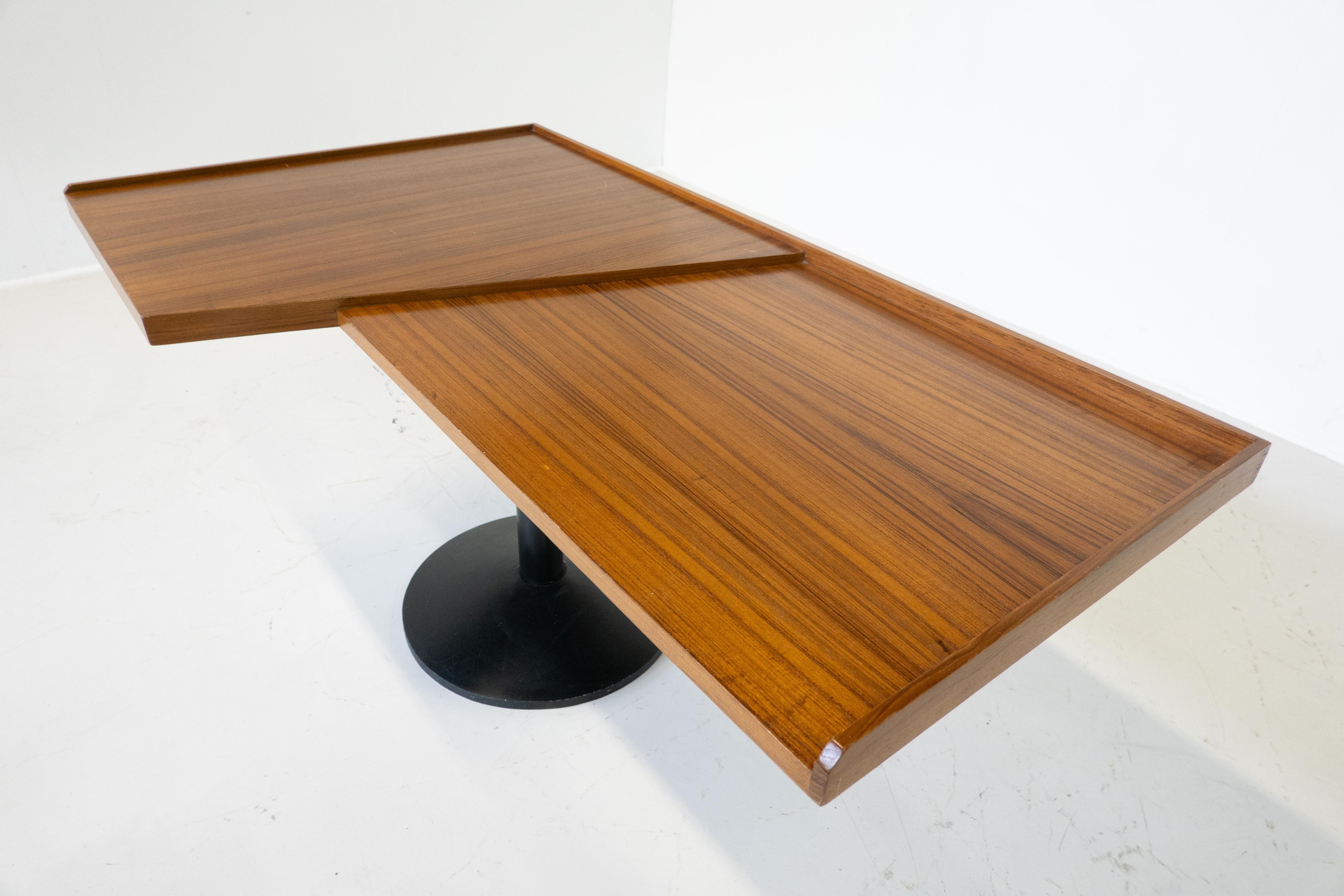 Mid-Century Stadera Desk Model 840 by Franco Albini for Poggi, Italy, 1950s In Good Condition For Sale In Brussels, BE