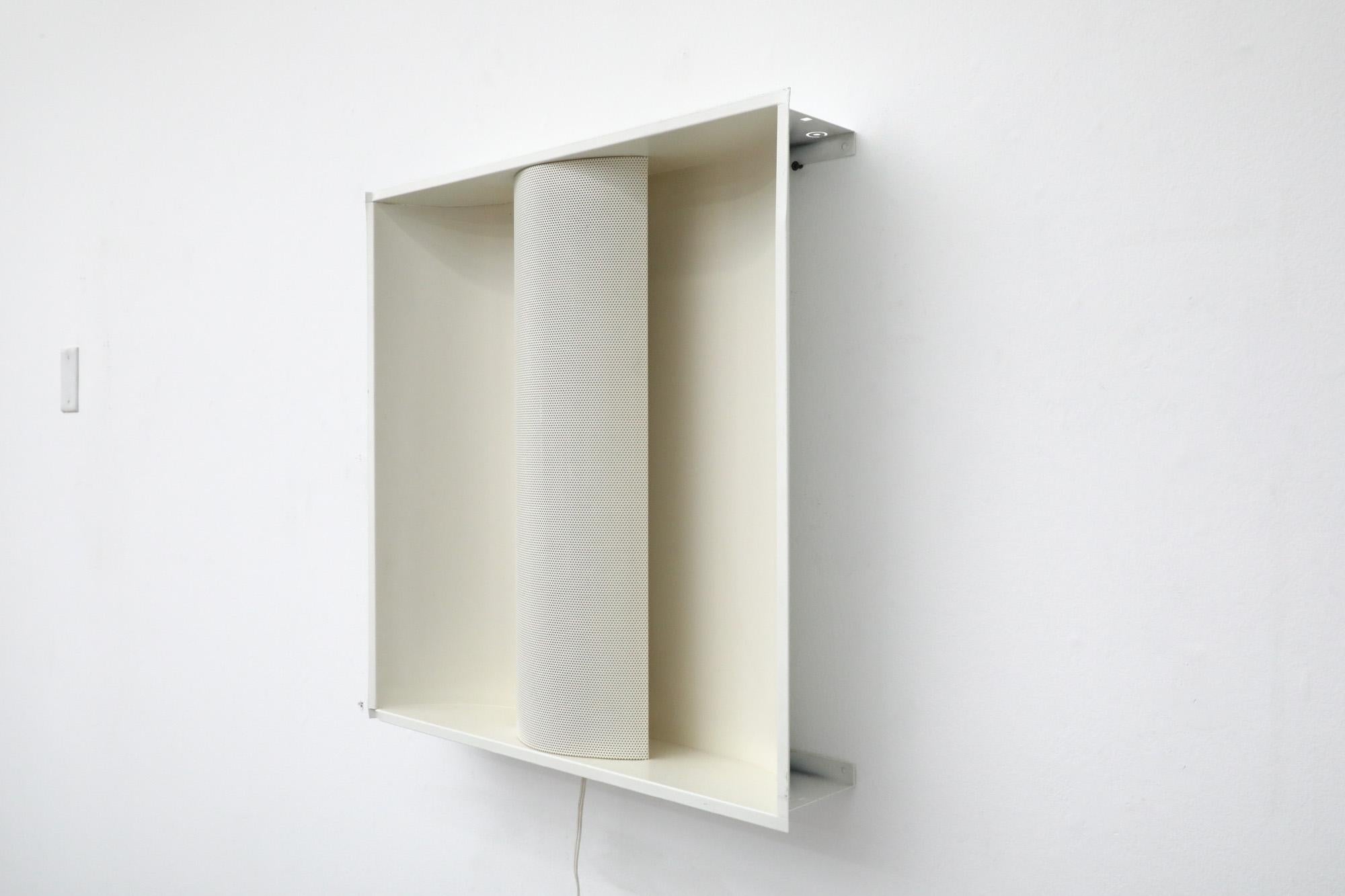 Mid-Century Staff Leuchten Inset Ceiling or Wall Mount Lights In Good Condition For Sale In Los Angeles, CA