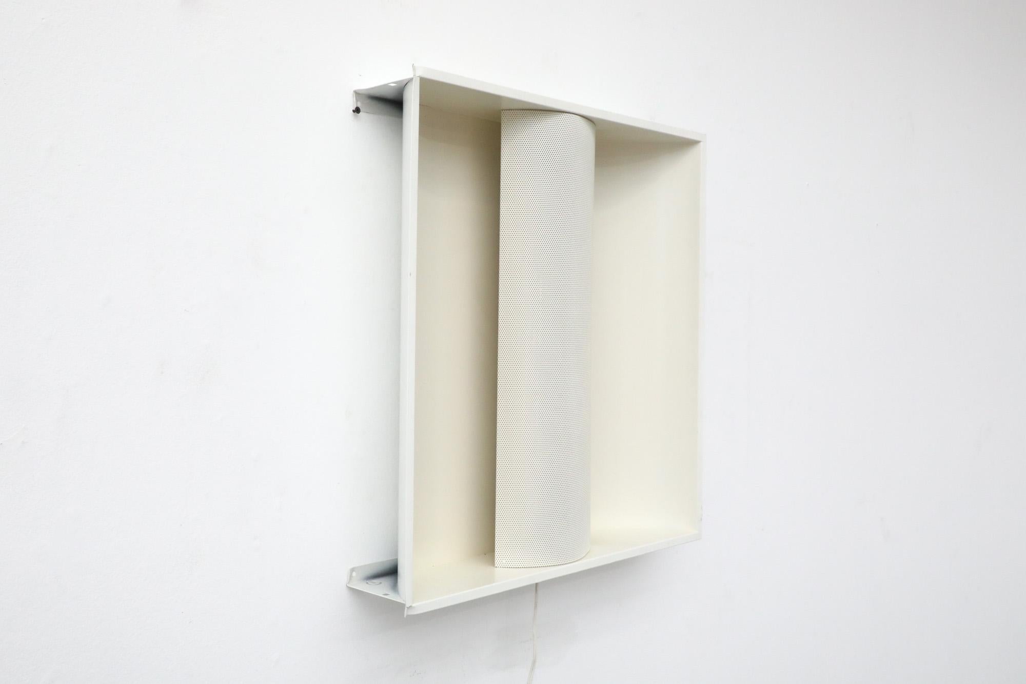 Late 20th Century Mid-Century Staff Leuchten Inset Ceiling or Wall Mount Lights For Sale