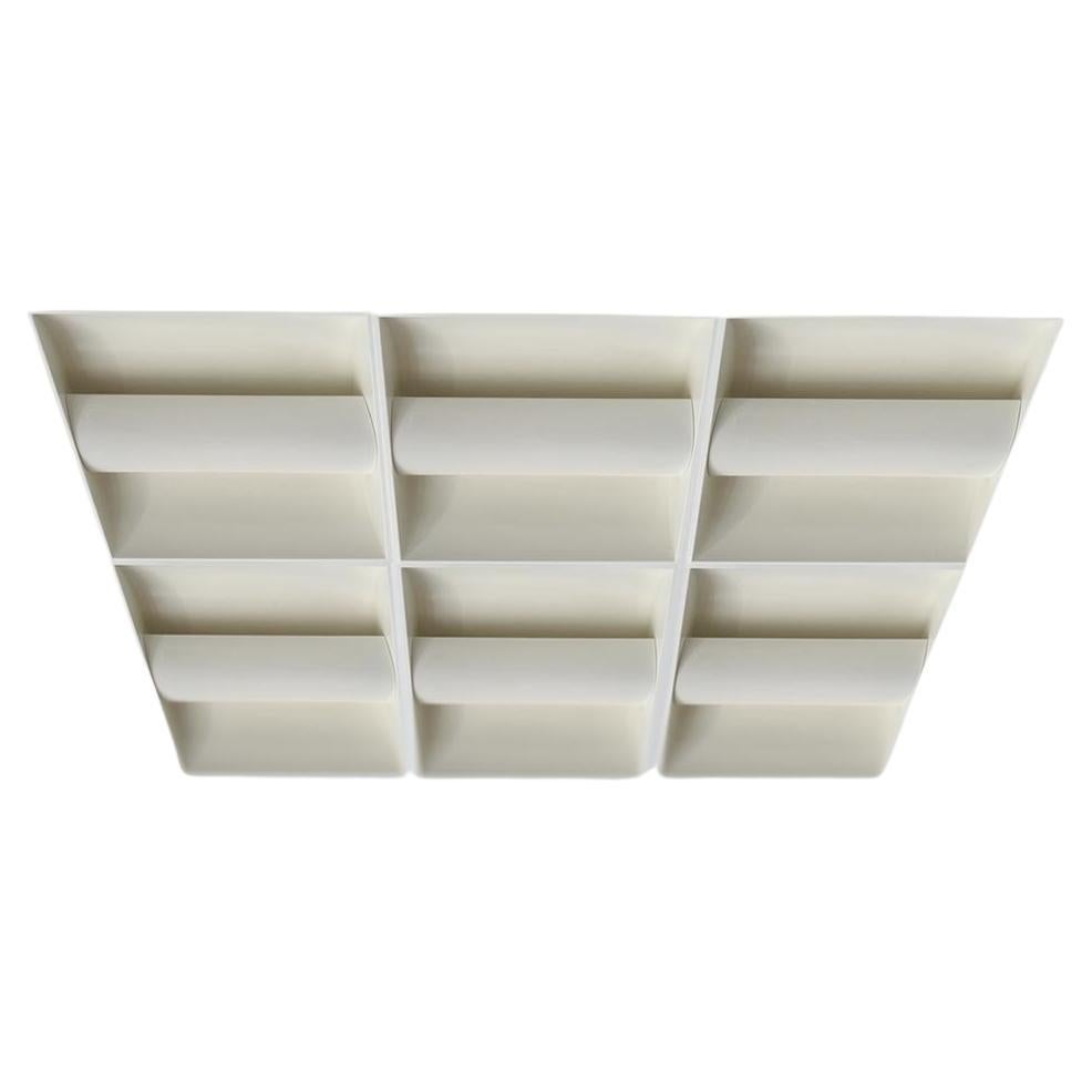 Mid-Century Staff Leuchten Inset Ceiling or Wall Mount Lights For Sale