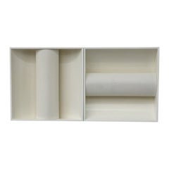 Mid-Century Staff Leuchten Wall or Ceiling Lamp with Custom Frame