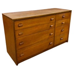 Cómoda doble de teca Mid Century Stag Cantata