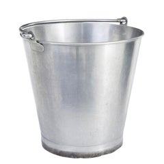 Mid Century stainless steel bucket