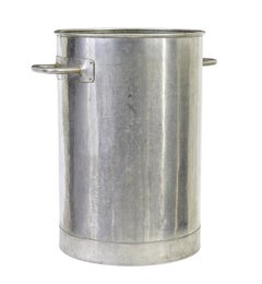Mid century stainless steel vessel