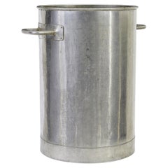 Mid century stainless steel vessel