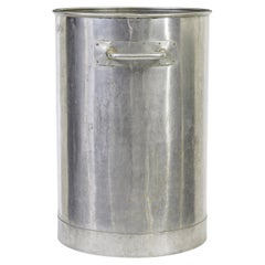 Mid century stainless steel vessel