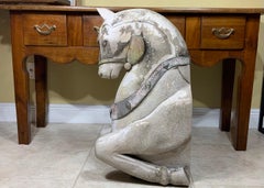 Mid Century Standing Horse