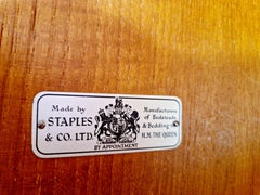 Mid Century Staples Ladderax Shelving Cupboard