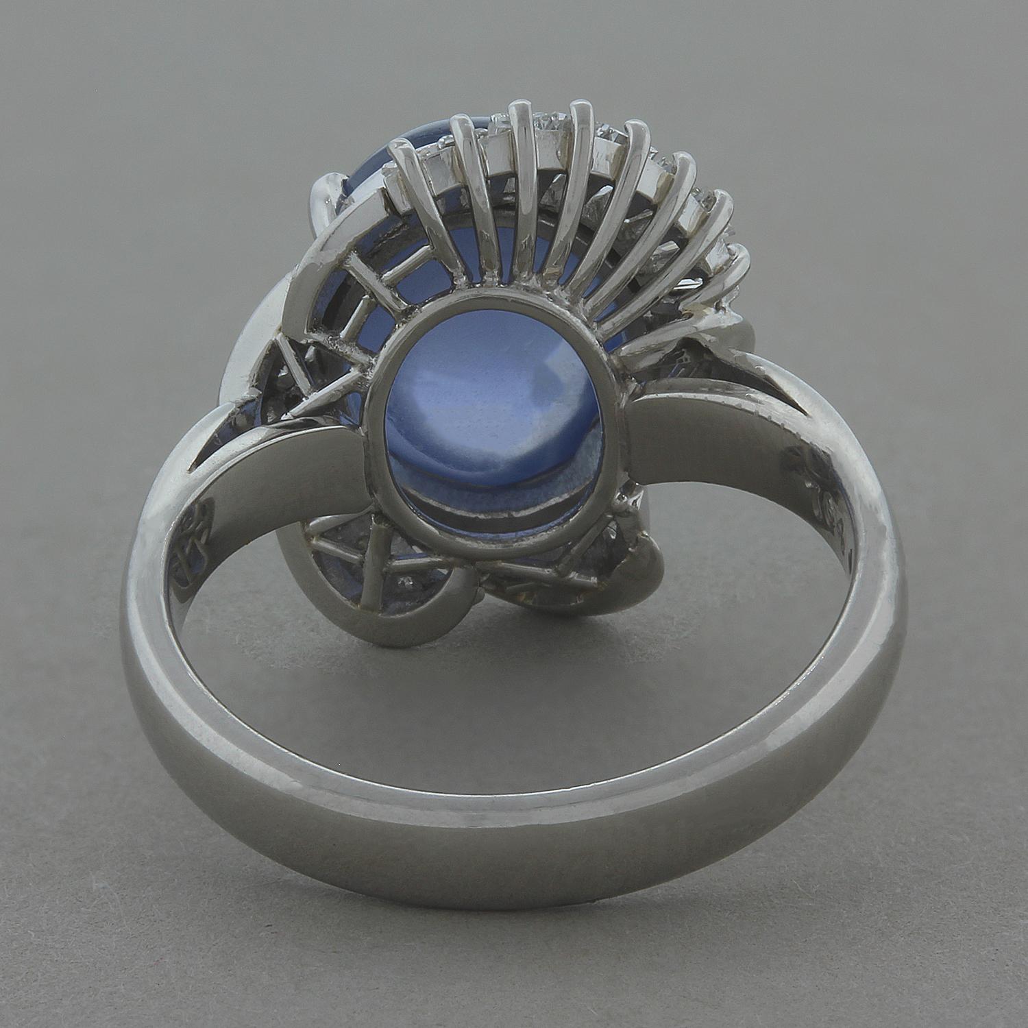 blue star sapphire ring value