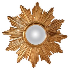 Mid-Century Starburst Mirror