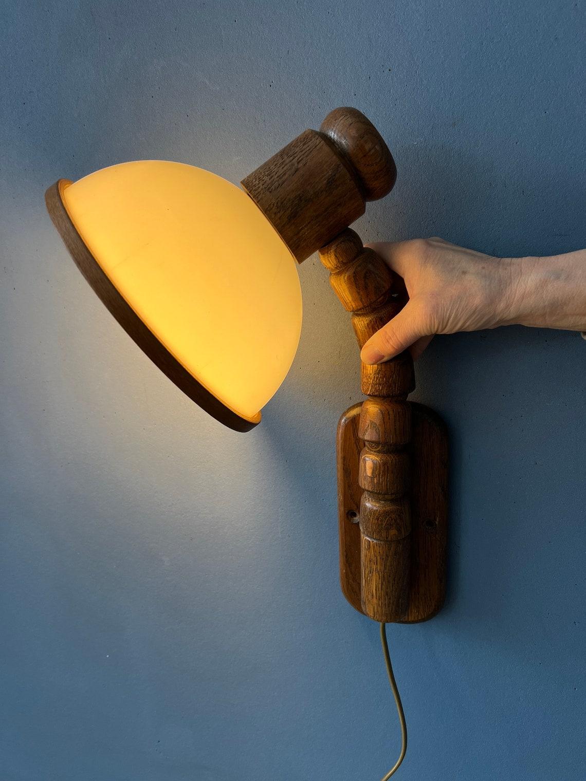 Mid Century Steinhauer Adjustable Wall Lamp, 1970s In Good Condition For Sale In ROTTERDAM, ZH