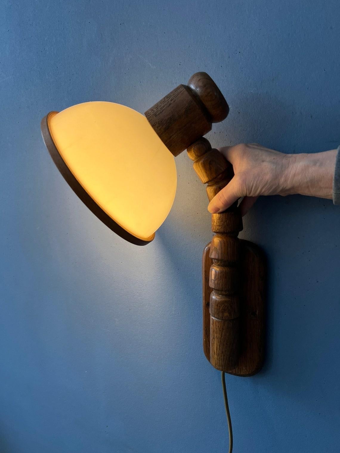 20th Century Mid Century Steinhauer Adjustable Wall Lamp, 1970s For Sale