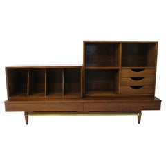 Mid Century Stereo Record Cabinet by Merton Gershun  / American of Martinsville