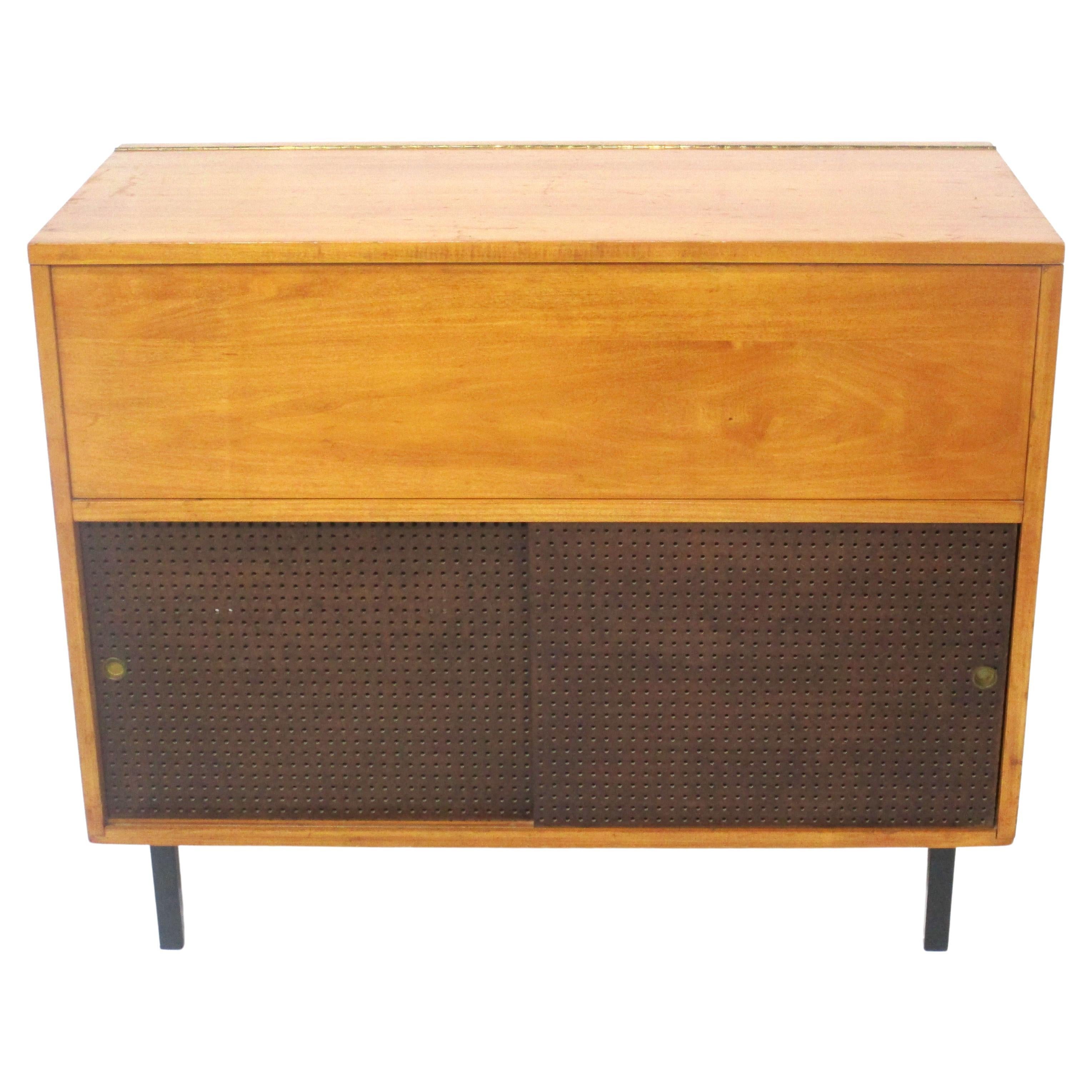 Mid Century Stereo / Record Cabinet in the Style of Paul McCobb