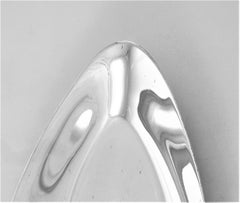 Midcentury Sterling Candy Dish