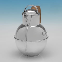 Mid Century Sterling Silver Jersey Jug by Kenneth Tyler Key, 1967