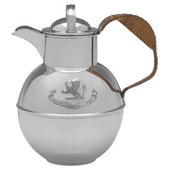 Mid Century Sterling Silver Jersey Jug by Kenneth Tyler Key, 1967