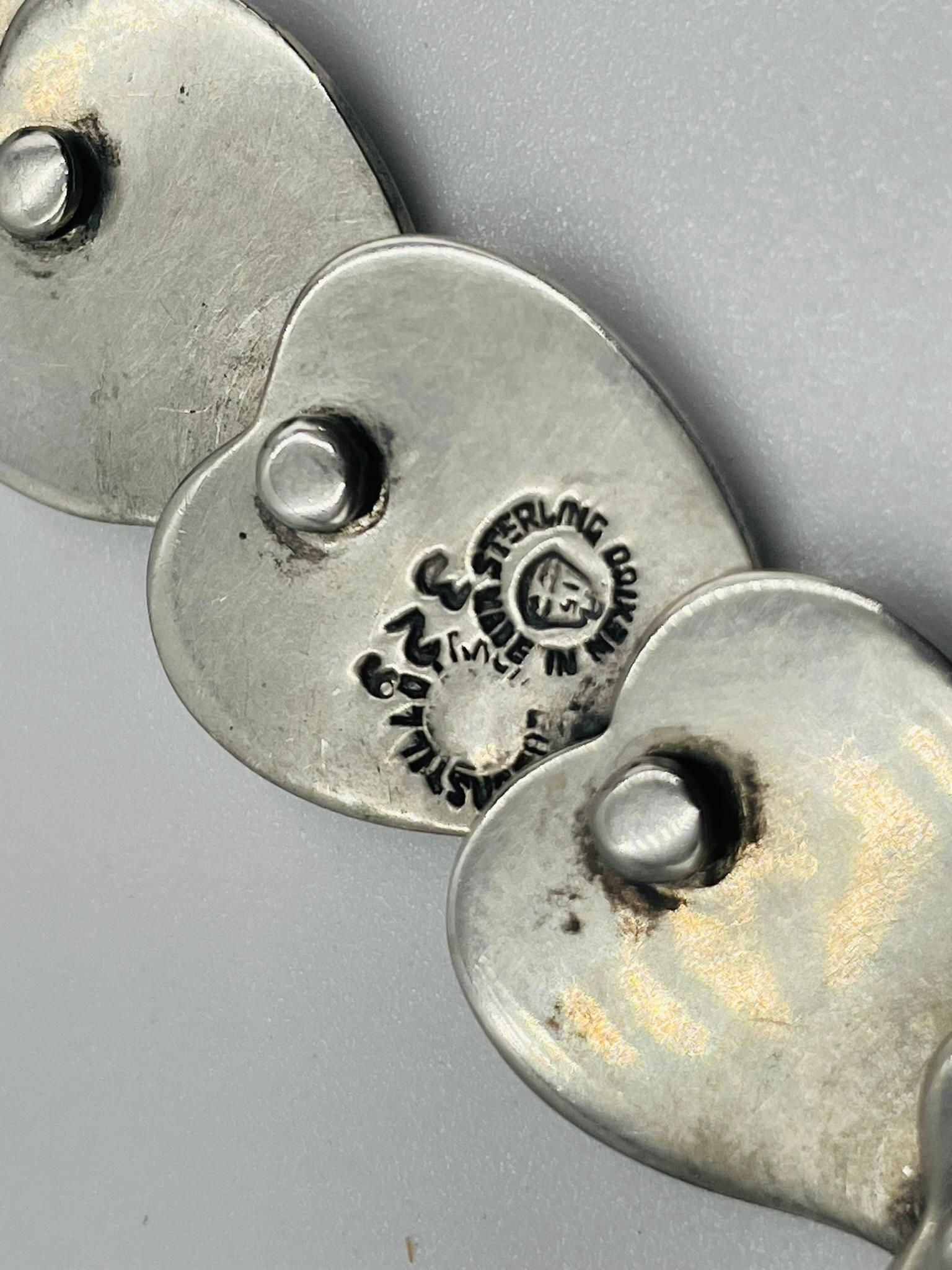 Collana di foglie in argento di metà secolo di Antonio Castillo per Los Castillo in vendita 6