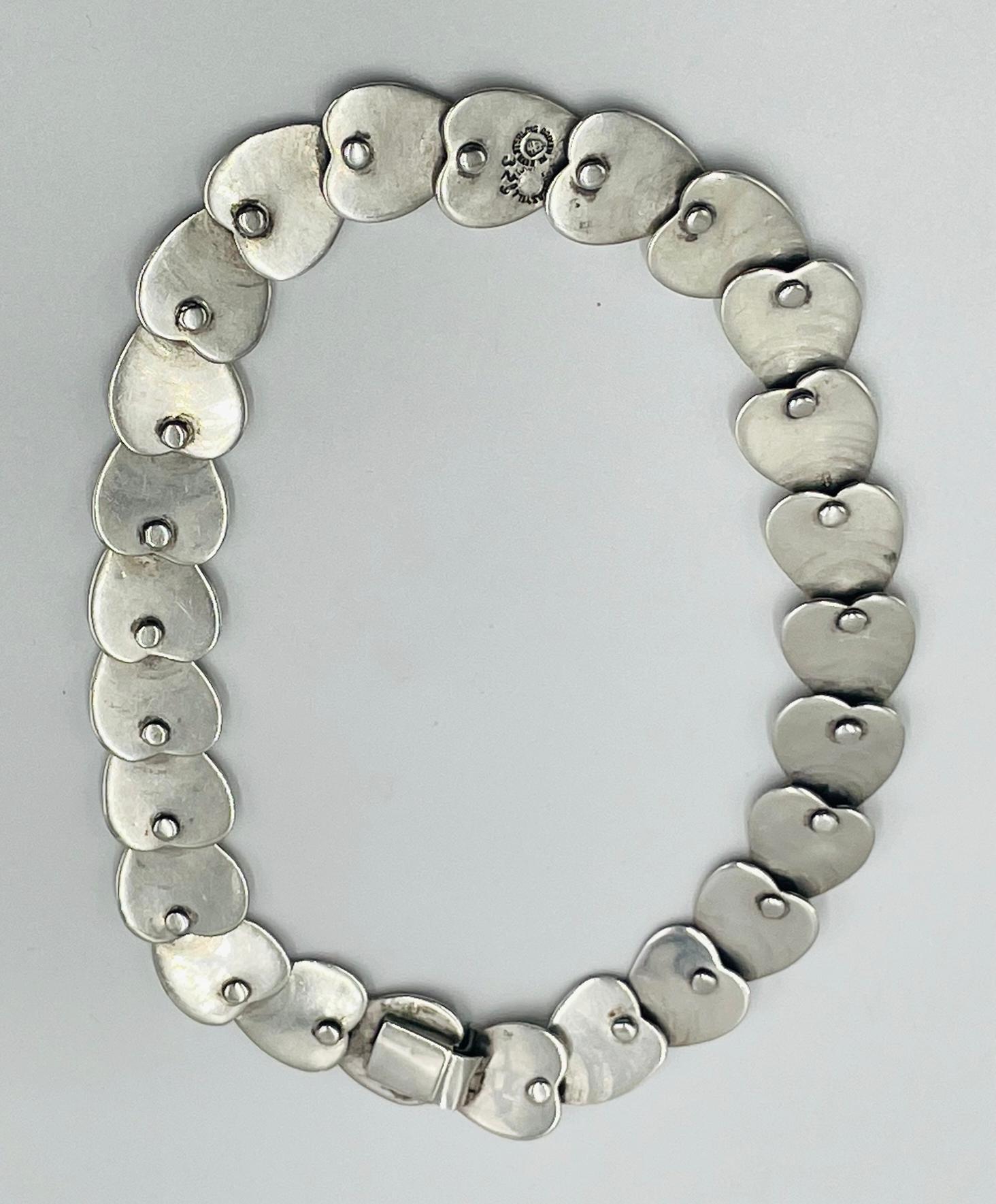 Collana di foglie in argento di metà secolo di Antonio Castillo per Los Castillo in vendita 7