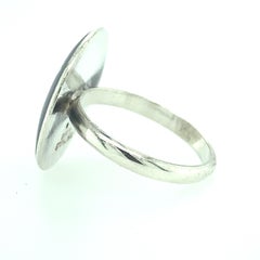 Mid-Century Sterling Silver Thai Design Ring