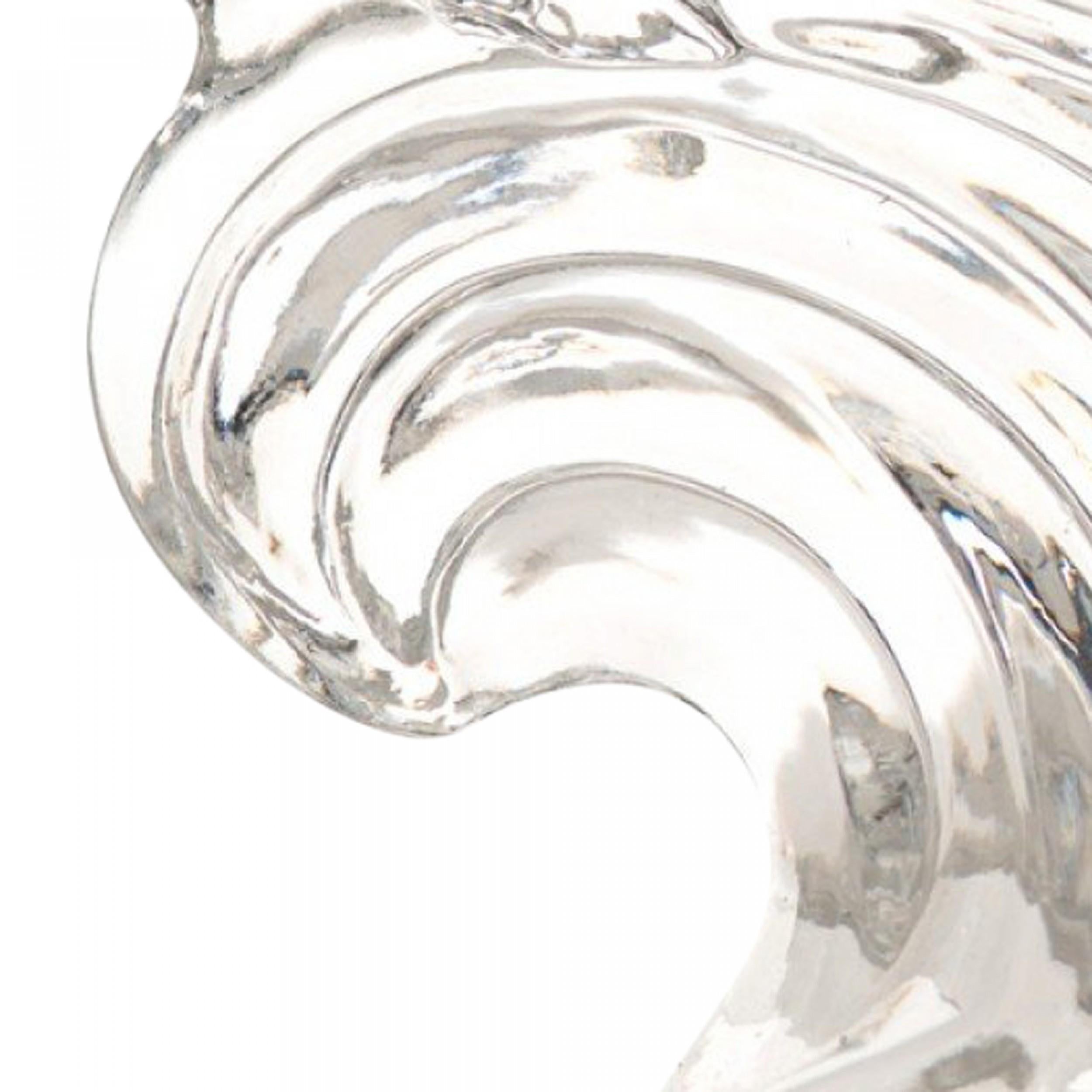 Mid-Century Modern Gazelles en verre Steuben Glass du milieu du siècle en vente