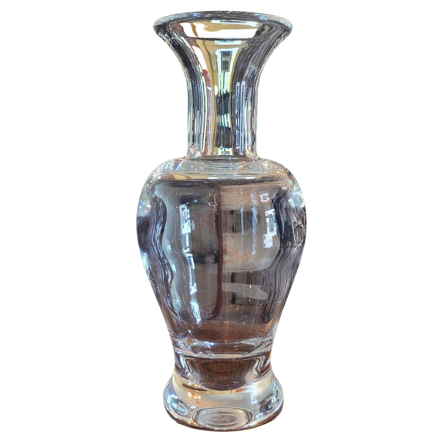 Mid Century Steuben Palace Vase For Sale