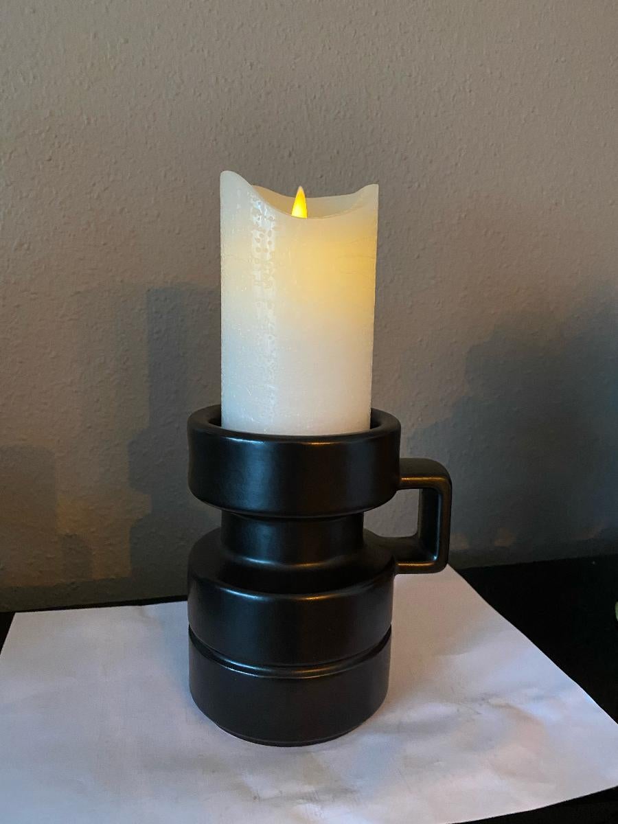 German Mid-Century Steuler Candle Holder by Cari Zalloni For Sale